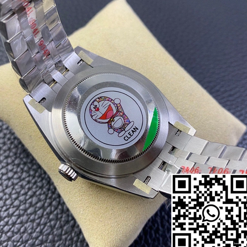 Clean Factory Grey M126334-0022 Dial Rolex Datejust 1117